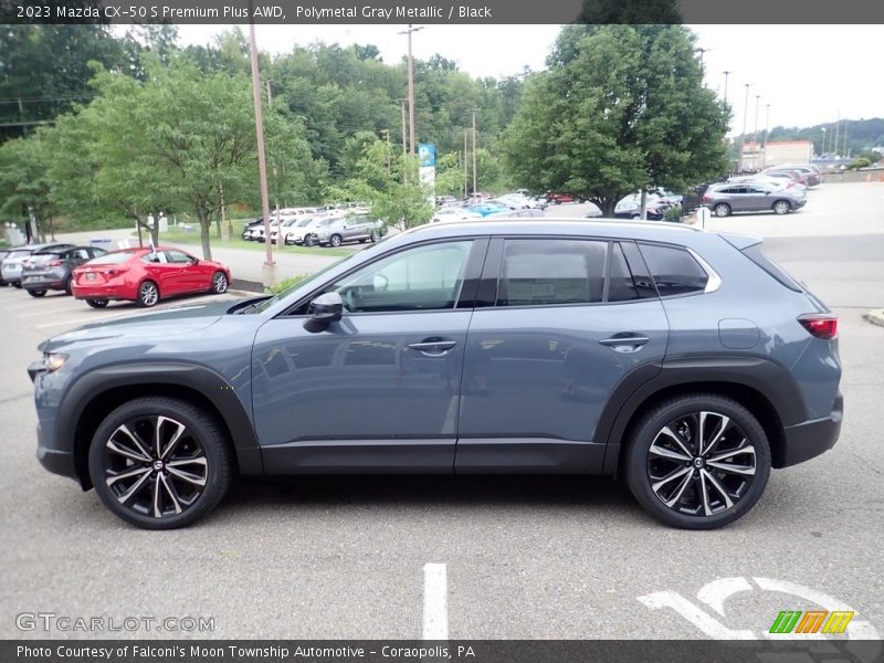  2023 CX-50 S Premium Plus AWD Polymetal Gray Metallic