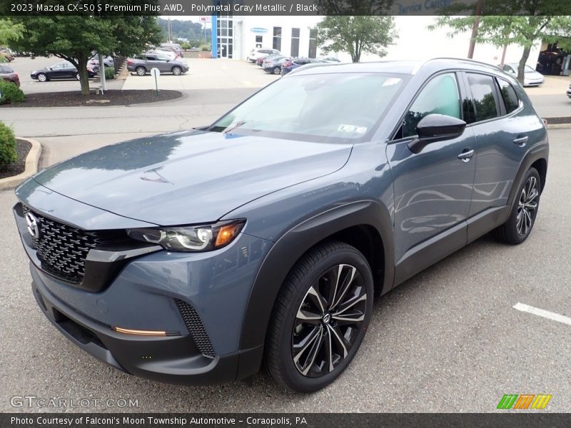 Front 3/4 View of 2023 CX-50 S Premium Plus AWD