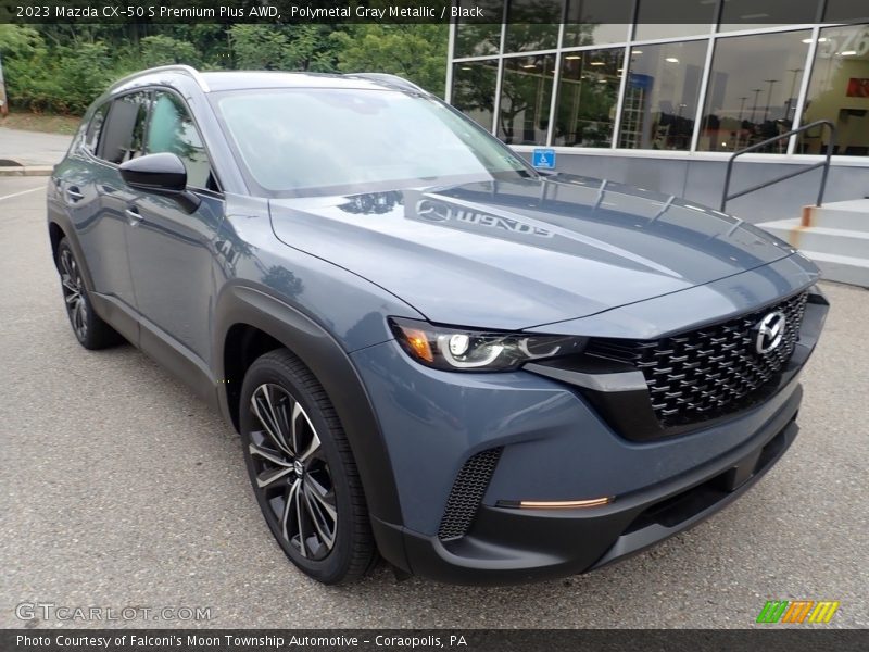  2023 CX-50 S Premium Plus AWD Polymetal Gray Metallic