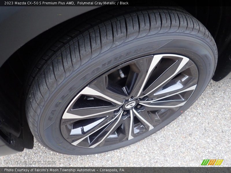 Polymetal Gray Metallic / Black 2023 Mazda CX-50 S Premium Plus AWD