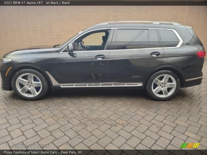  2022 X7 Alpina XB7 Jet Black