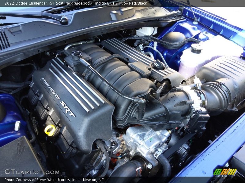  2022 Challenger R/T Scat Pack Widebody Engine - 392 SRT 6.4 Liter HEMI OHV 16-Valve VVT MDS V8