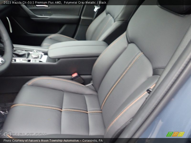 Front Seat of 2023 CX-50 S Premium Plus AWD