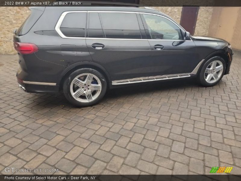 2022 X7 Alpina XB7 Jet Black