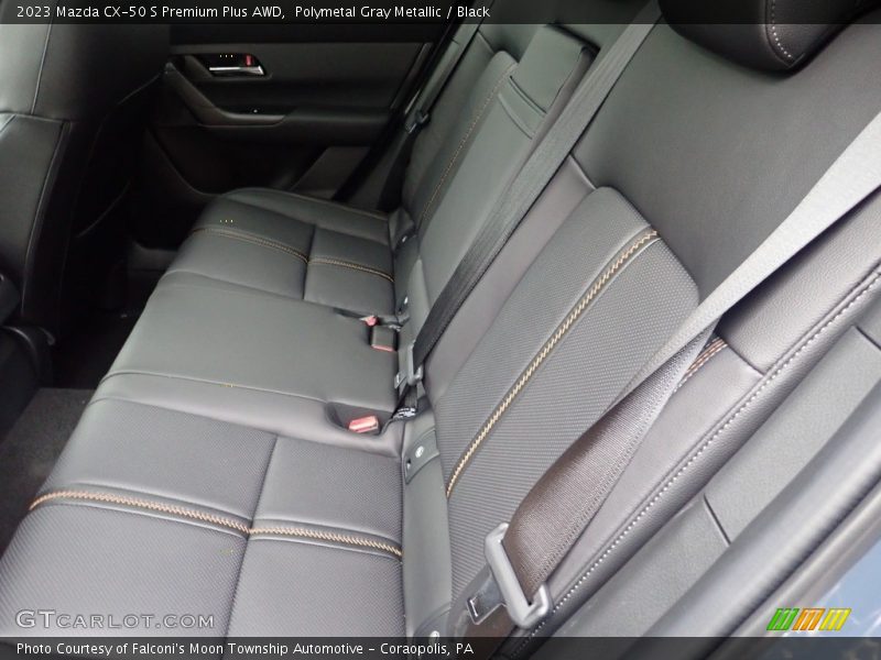 Rear Seat of 2023 CX-50 S Premium Plus AWD