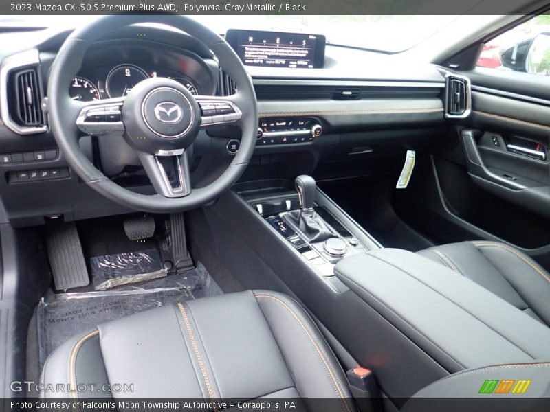  2023 CX-50 S Premium Plus AWD Black Interior