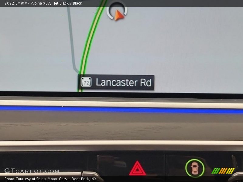 Jet Black / Black 2022 BMW X7 Alpina XB7