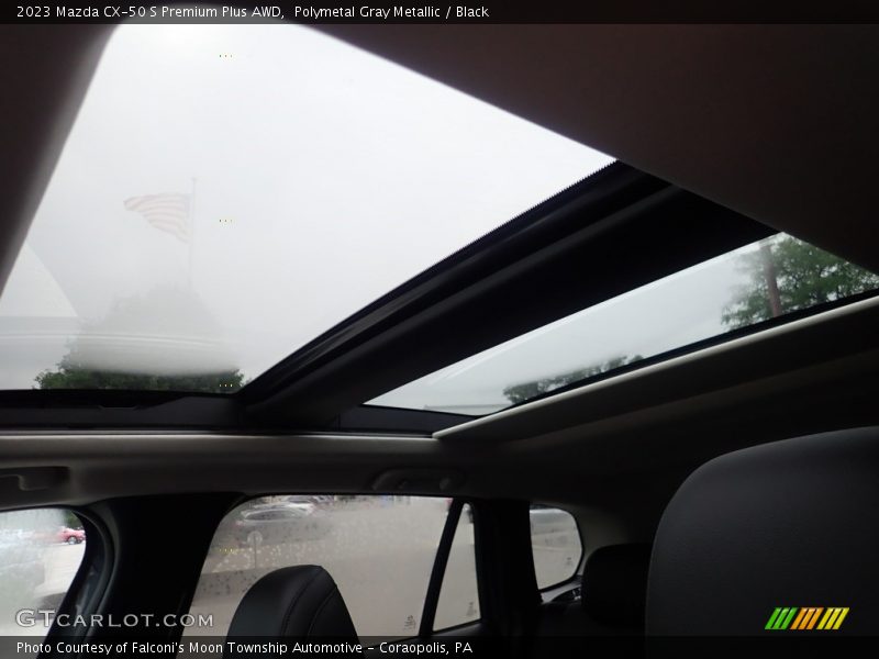 Sunroof of 2023 CX-50 S Premium Plus AWD