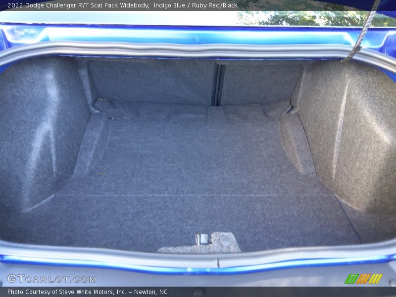  2022 Challenger R/T Scat Pack Widebody Trunk