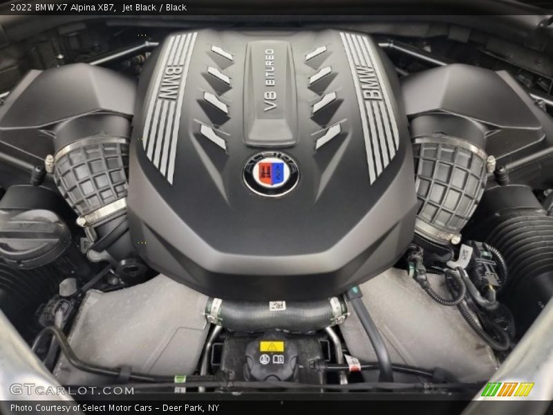  2022 X7 Alpina XB7 Engine - 4.4 Liter M TwinPower Turbocharged DOHC 32-Valve V8