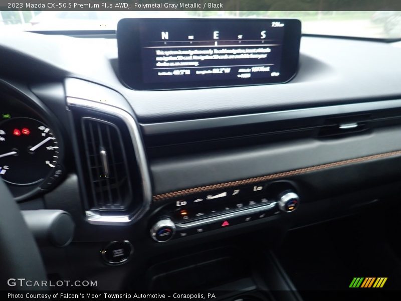 Polymetal Gray Metallic / Black 2023 Mazda CX-50 S Premium Plus AWD
