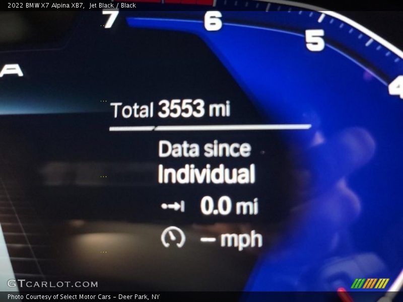 Jet Black / Black 2022 BMW X7 Alpina XB7