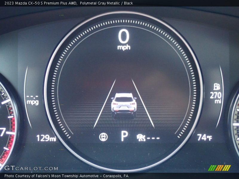 Polymetal Gray Metallic / Black 2023 Mazda CX-50 S Premium Plus AWD