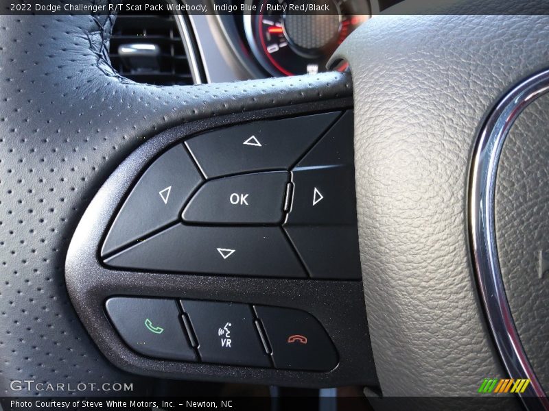  2022 Challenger R/T Scat Pack Widebody Steering Wheel