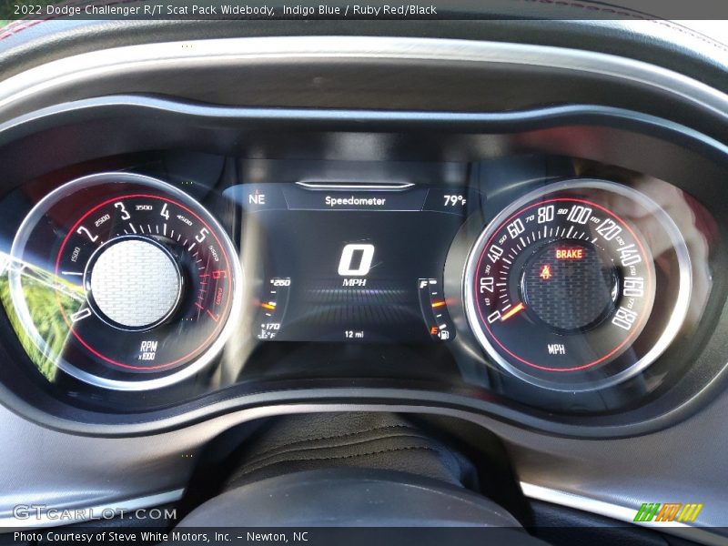  2022 Challenger R/T Scat Pack Widebody R/T Scat Pack Widebody Gauges