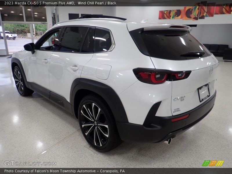 Wind Chill Pearl / Black 2023 Mazda CX-50 S Premium Plus AWD