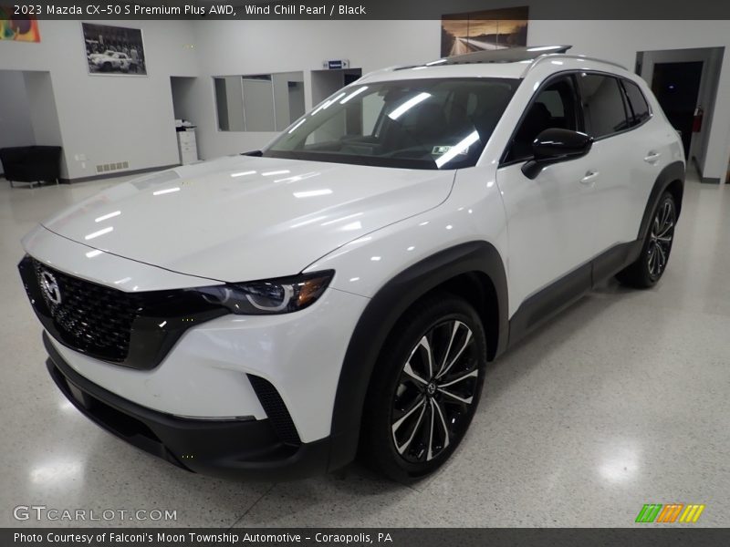 Front 3/4 View of 2023 CX-50 S Premium Plus AWD