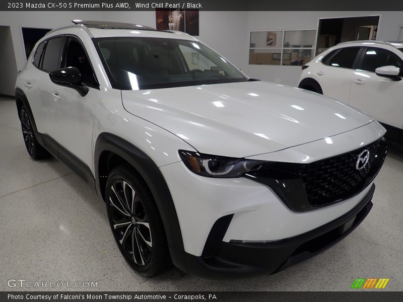  2023 CX-50 S Premium Plus AWD Wind Chill Pearl