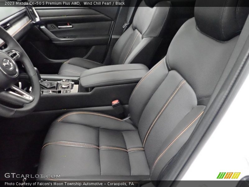 Front Seat of 2023 CX-50 S Premium Plus AWD