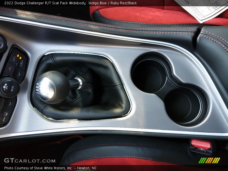  2022 Challenger R/T Scat Pack Widebody 6 Speed Manual Shifter