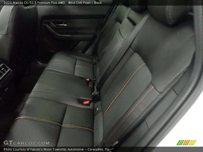 Rear Seat of 2023 CX-50 S Premium Plus AWD