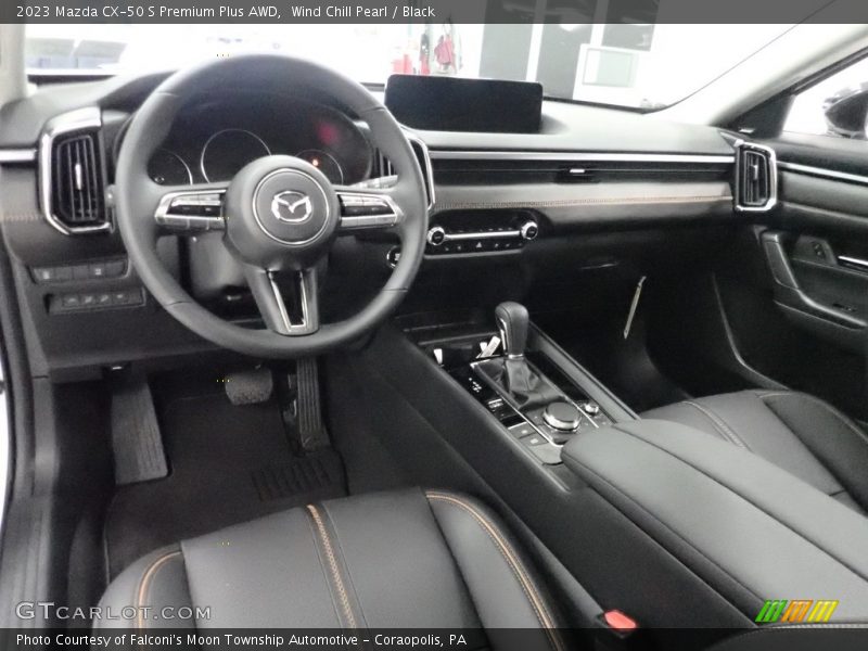  2023 CX-50 S Premium Plus AWD Black Interior