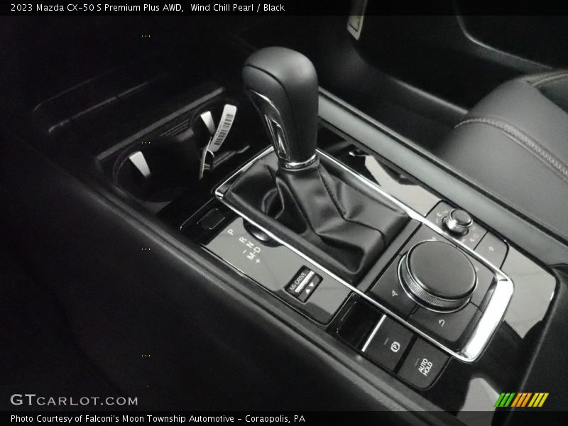  2023 CX-50 S Premium Plus AWD 6 Speed Automatic Shifter