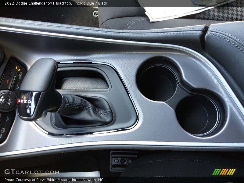 Indigo Blue / Black 2022 Dodge Challenger SXT Blacktop