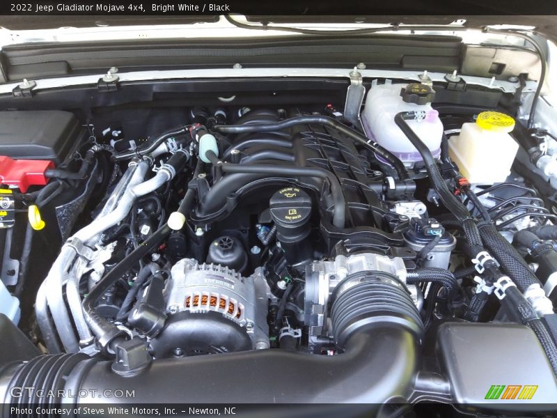 Bright White / Black 2022 Jeep Gladiator Mojave 4x4
