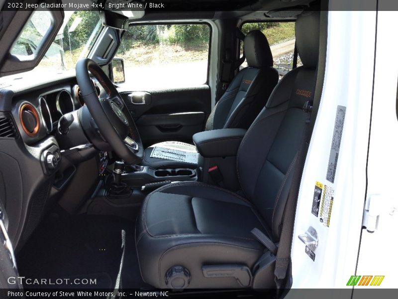 Bright White / Black 2022 Jeep Gladiator Mojave 4x4