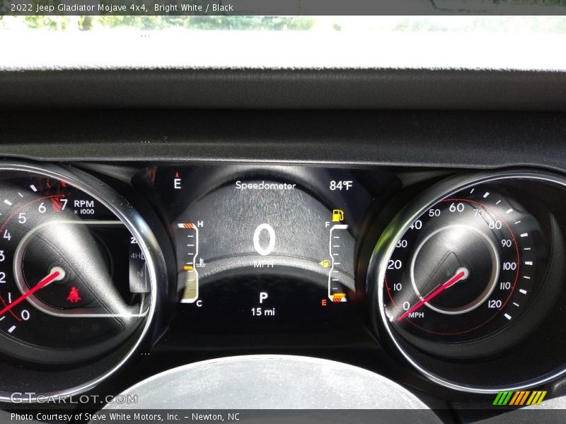 Bright White / Black 2022 Jeep Gladiator Mojave 4x4
