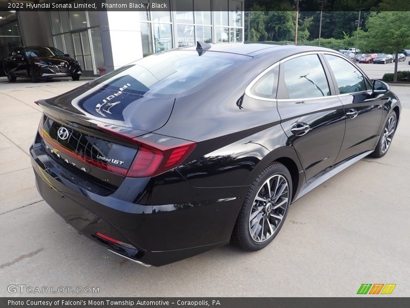 Phantom Black / Black 2022 Hyundai Sonata Limited