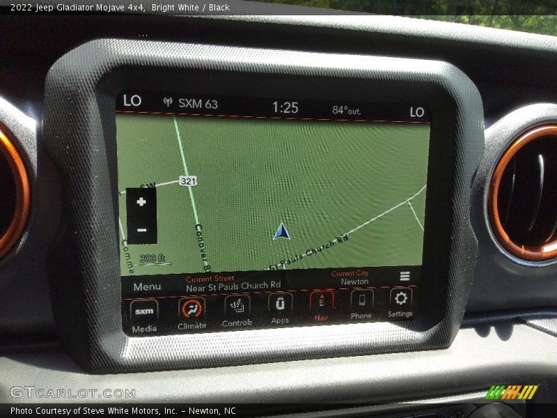 Bright White / Black 2022 Jeep Gladiator Mojave 4x4