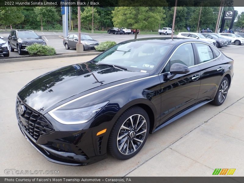 Phantom Black / Black 2022 Hyundai Sonata Limited