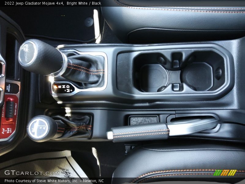 Bright White / Black 2022 Jeep Gladiator Mojave 4x4