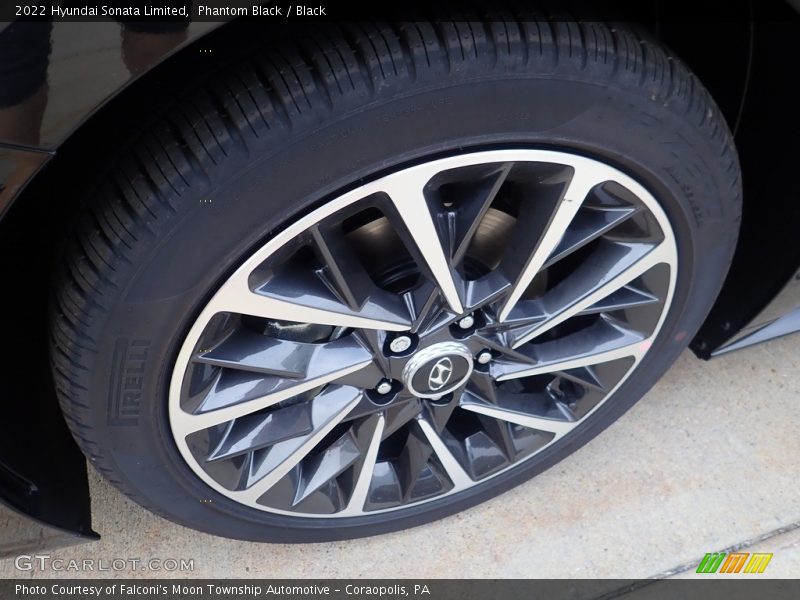 Phantom Black / Black 2022 Hyundai Sonata Limited