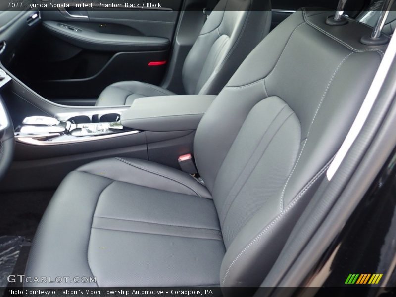 Phantom Black / Black 2022 Hyundai Sonata Limited