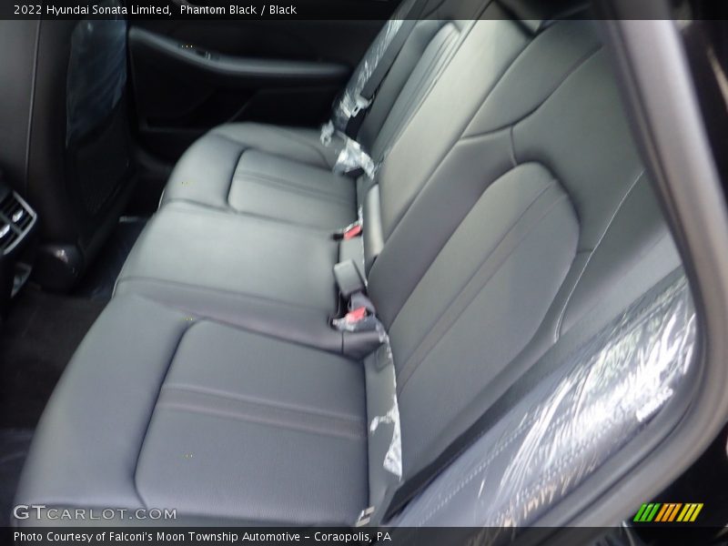 Phantom Black / Black 2022 Hyundai Sonata Limited