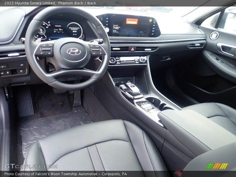 Phantom Black / Black 2022 Hyundai Sonata Limited
