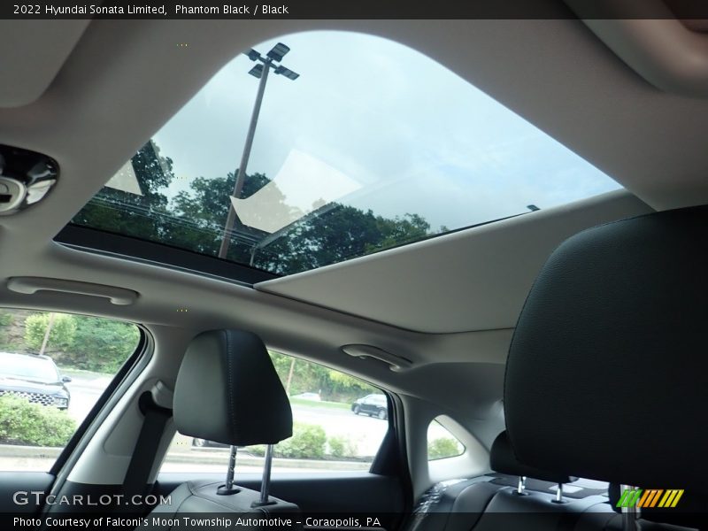 Phantom Black / Black 2022 Hyundai Sonata Limited