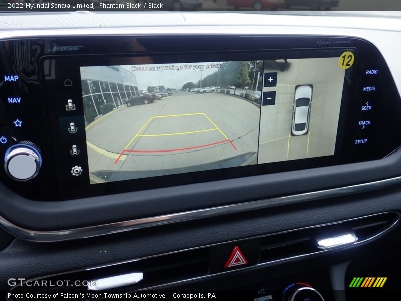 Phantom Black / Black 2022 Hyundai Sonata Limited