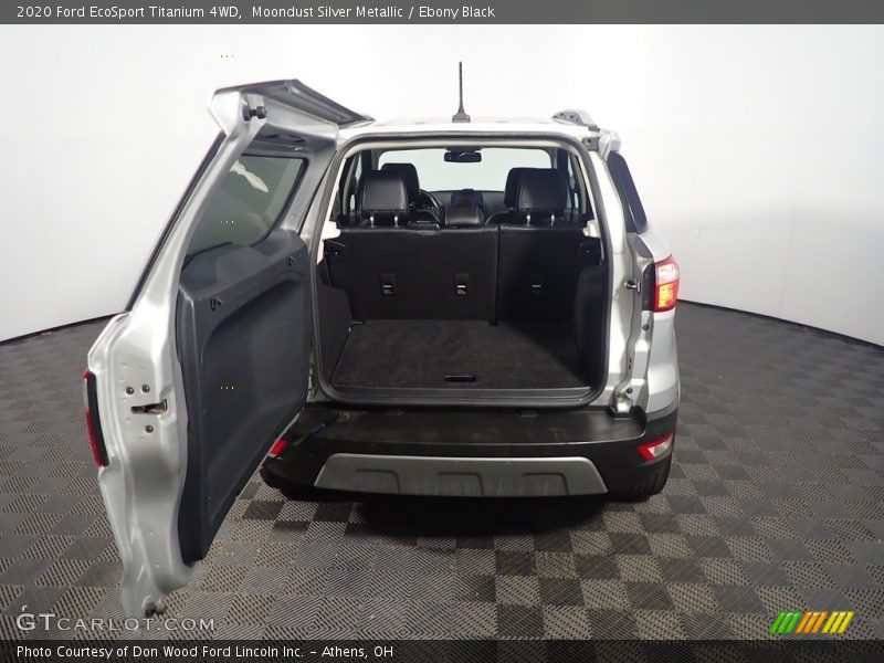 Moondust Silver Metallic / Ebony Black 2020 Ford EcoSport Titanium 4WD
