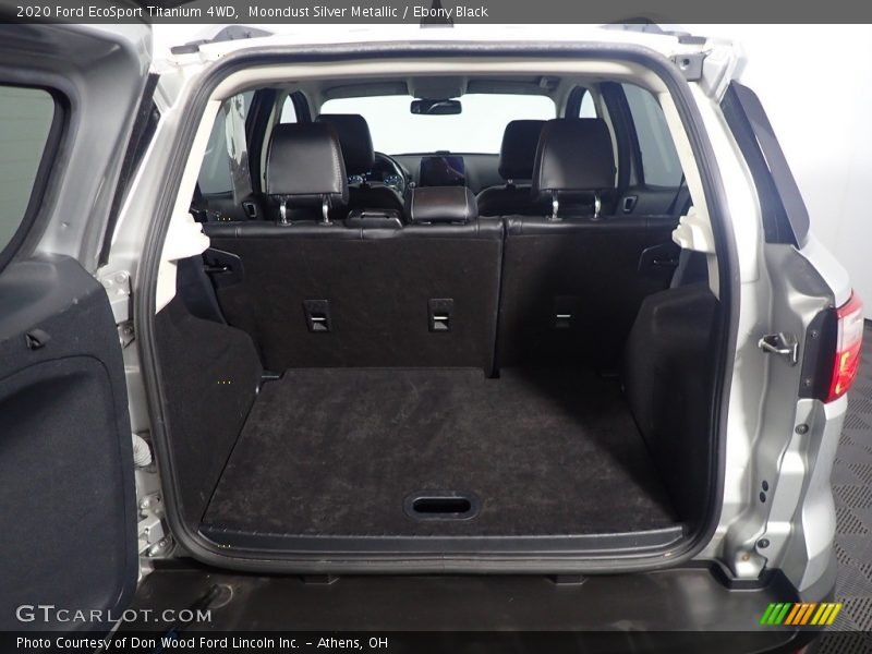 Moondust Silver Metallic / Ebony Black 2020 Ford EcoSport Titanium 4WD