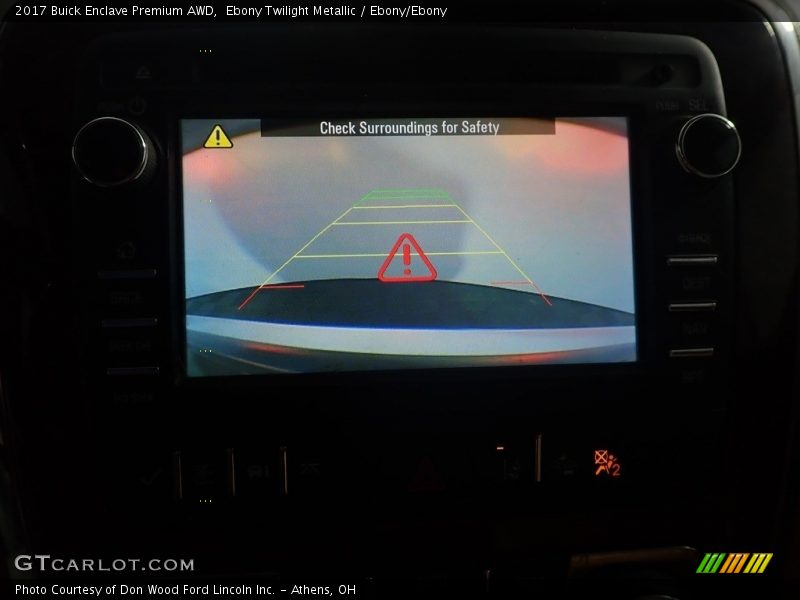 Ebony Twilight Metallic / Ebony/Ebony 2017 Buick Enclave Premium AWD