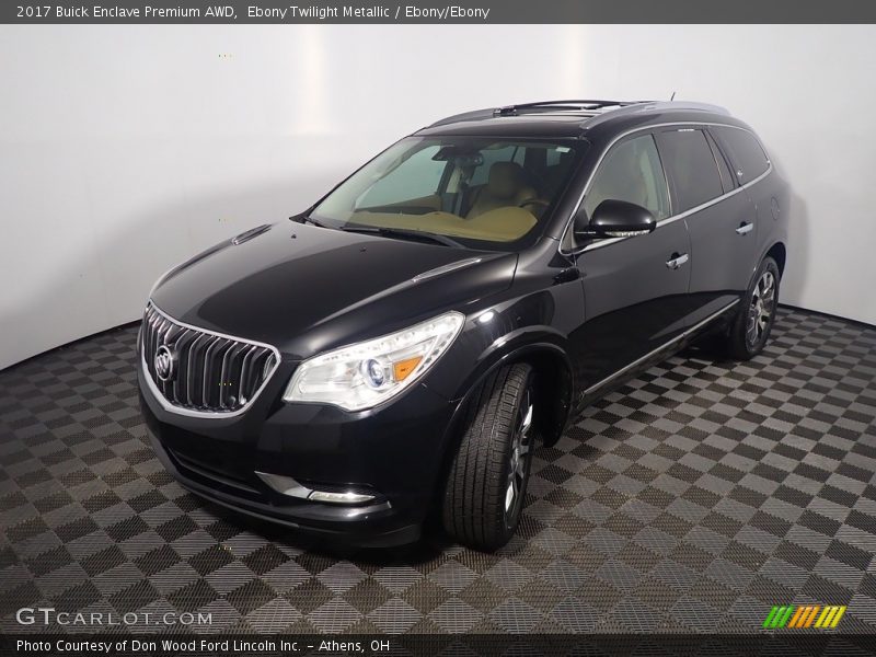Ebony Twilight Metallic / Ebony/Ebony 2017 Buick Enclave Premium AWD