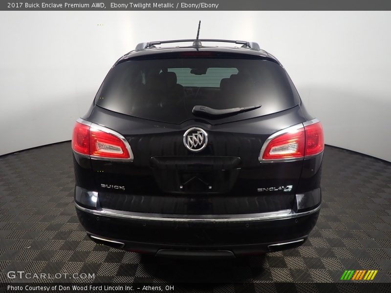 Ebony Twilight Metallic / Ebony/Ebony 2017 Buick Enclave Premium AWD