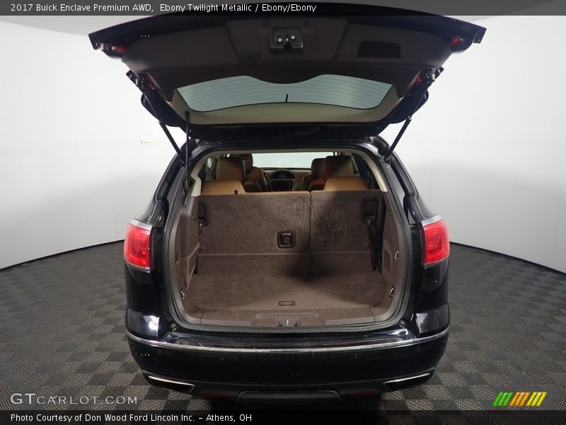 Ebony Twilight Metallic / Ebony/Ebony 2017 Buick Enclave Premium AWD