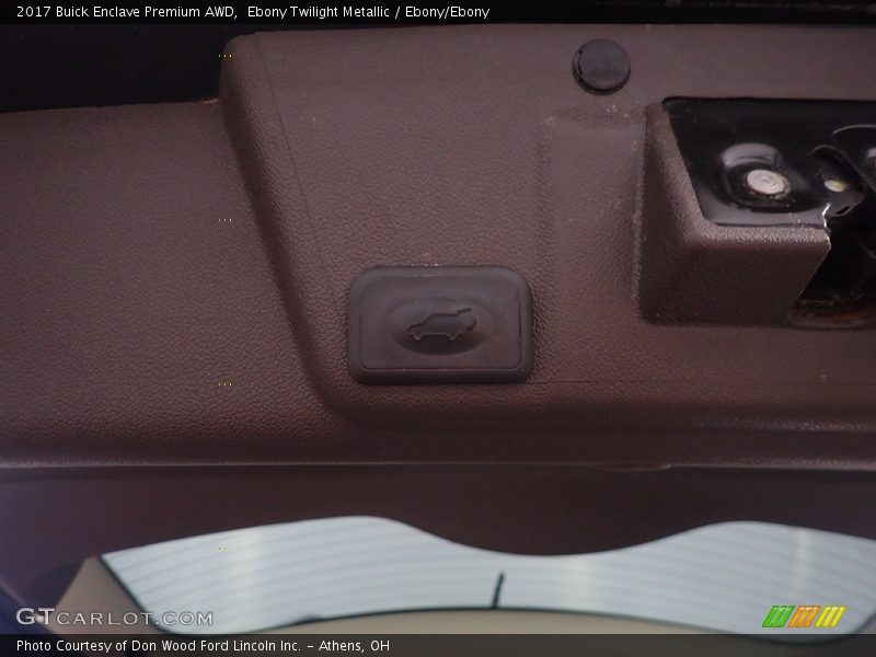 Ebony Twilight Metallic / Ebony/Ebony 2017 Buick Enclave Premium AWD