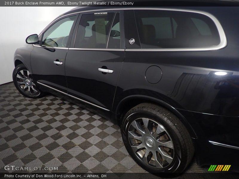 Ebony Twilight Metallic / Ebony/Ebony 2017 Buick Enclave Premium AWD