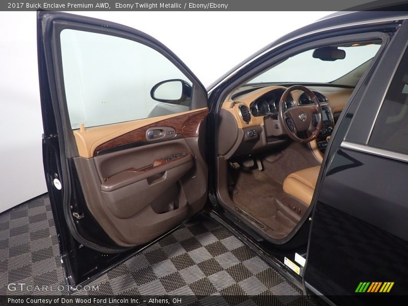 Ebony Twilight Metallic / Ebony/Ebony 2017 Buick Enclave Premium AWD